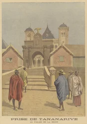 Königspalast von Antananarivo, Madagaskar